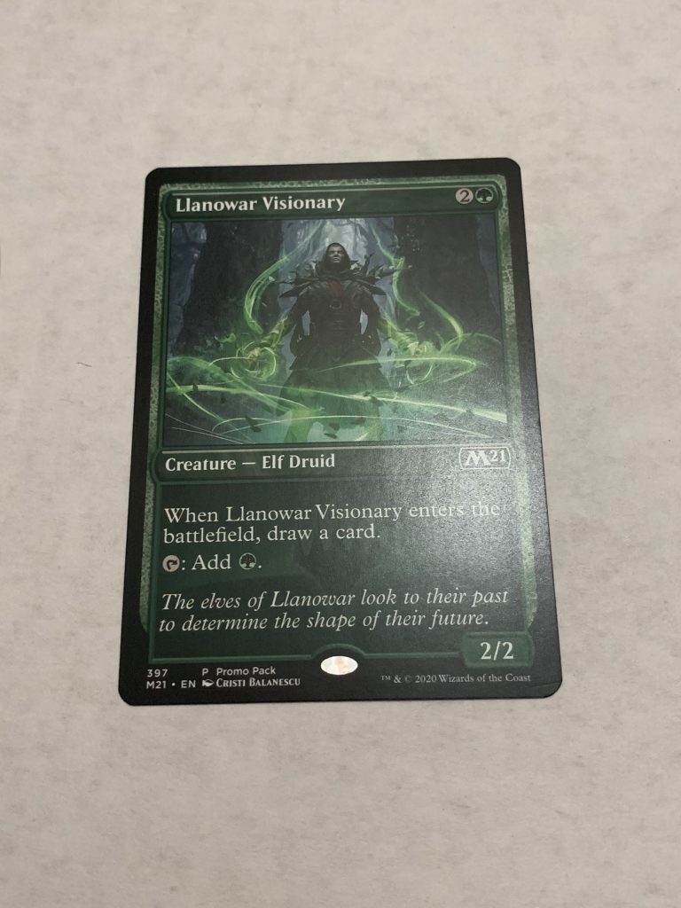 Llanowar Visionary (Promo Pack)