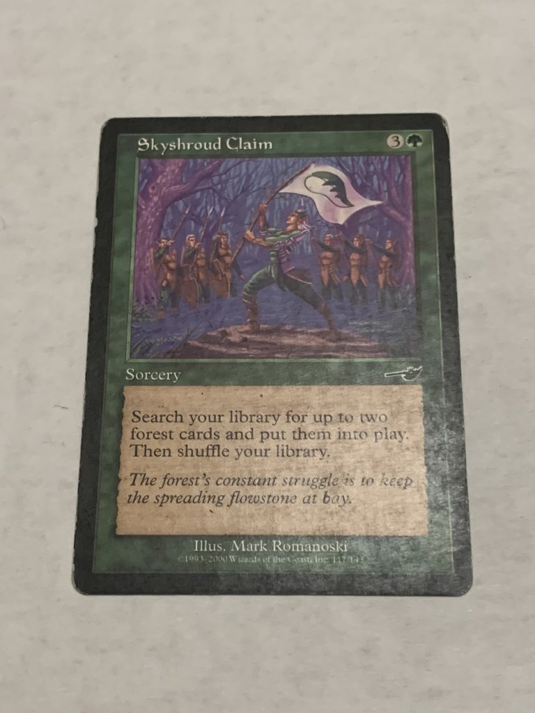 Skyshroud Claim