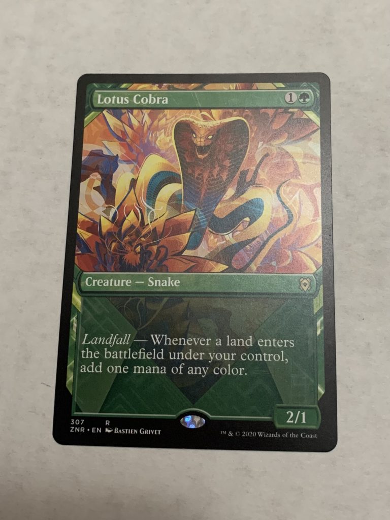 Lotus Cobra (Showcase)