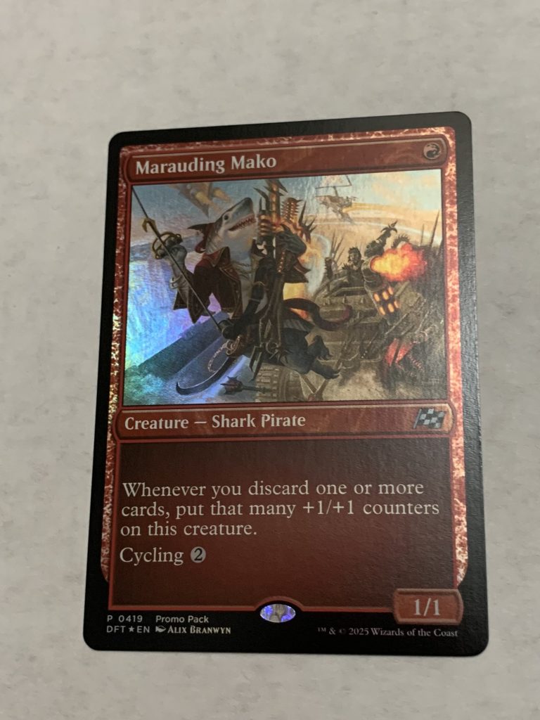 Marauding Mako (Promo Pack) (Foil)