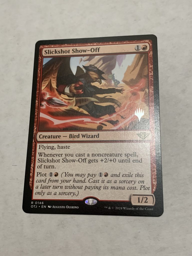 Slickshot Show-Off (Promo Pack)