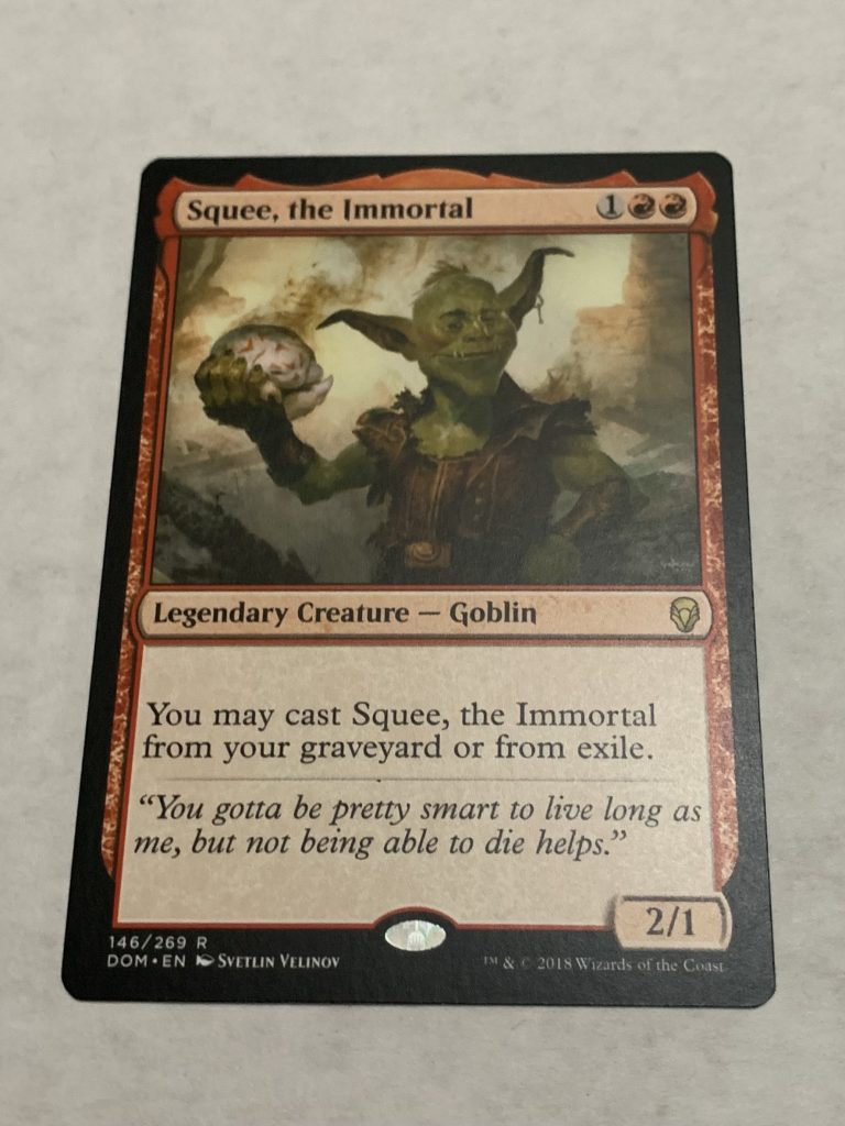 Squee, the Immortal