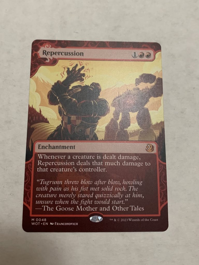 Repercussion (Showcase)