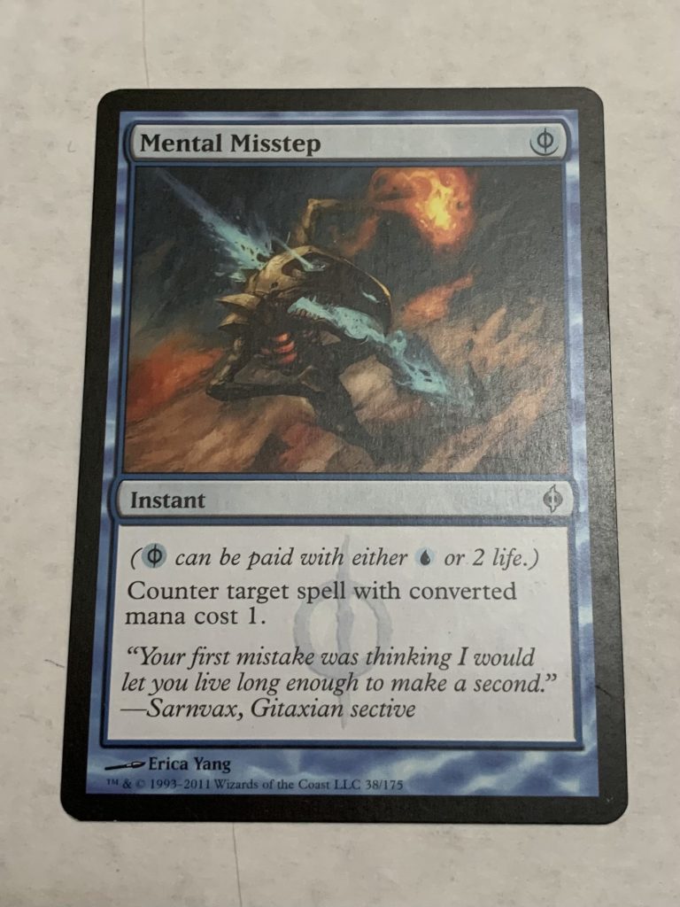Mental Misstep