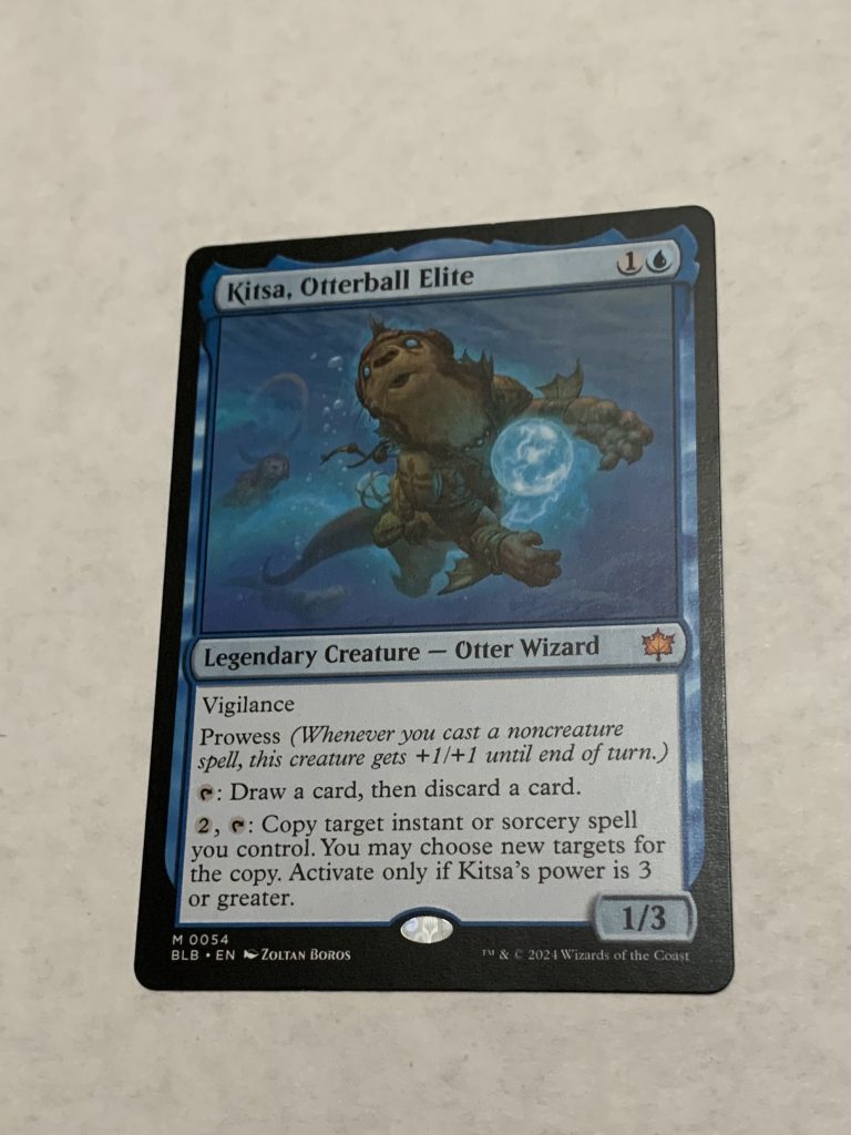 Kitsa, Otterball Elite