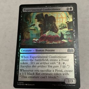 Experimental Confectioner (Foil)