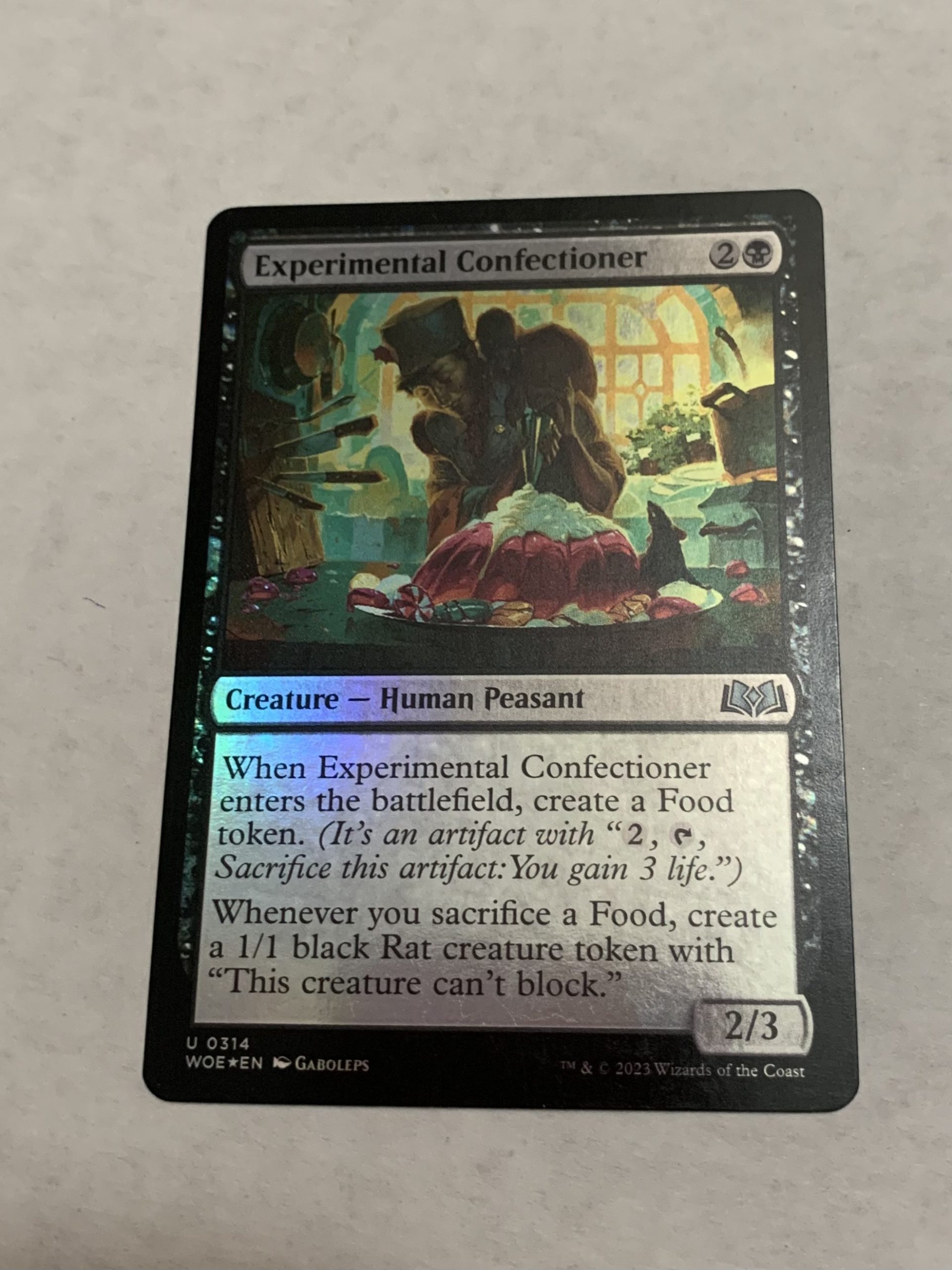 Experimental Confectioner (Foil)