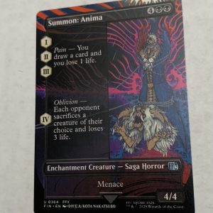 Summon: Anima (Showcase)