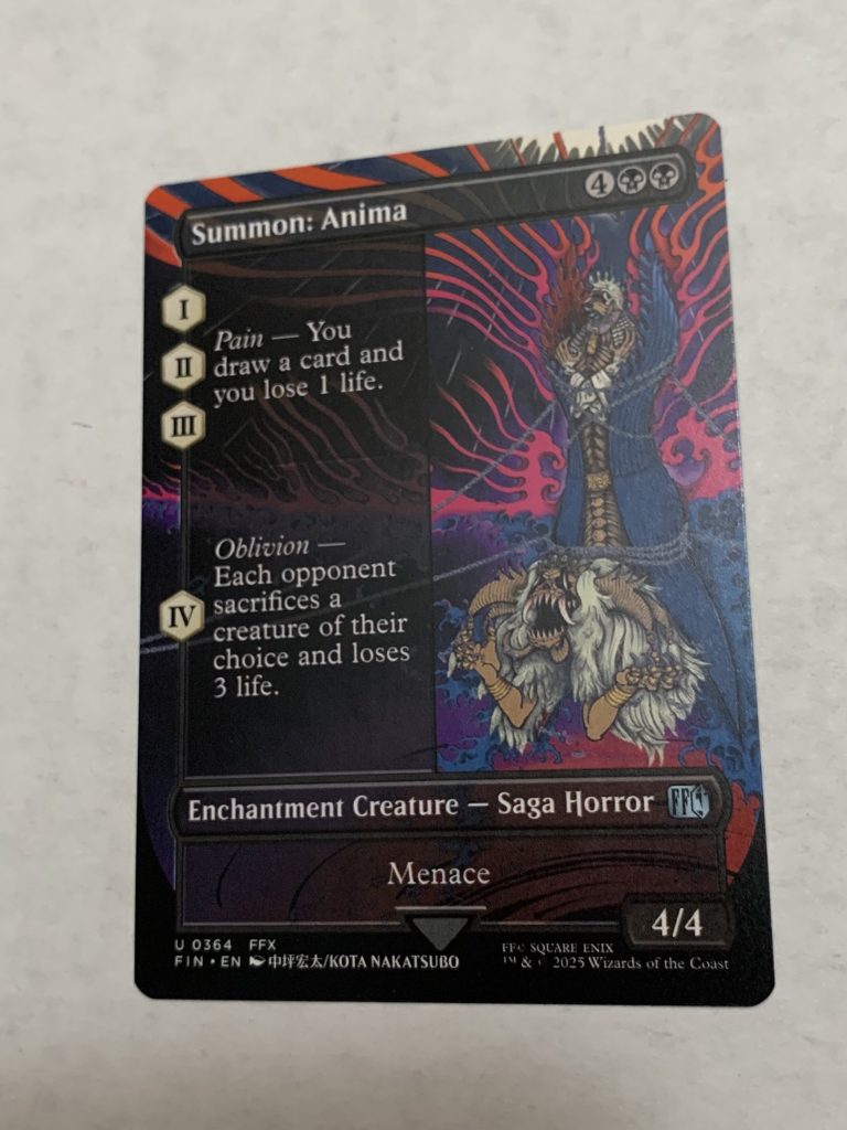 Summon: Anima (Showcase)