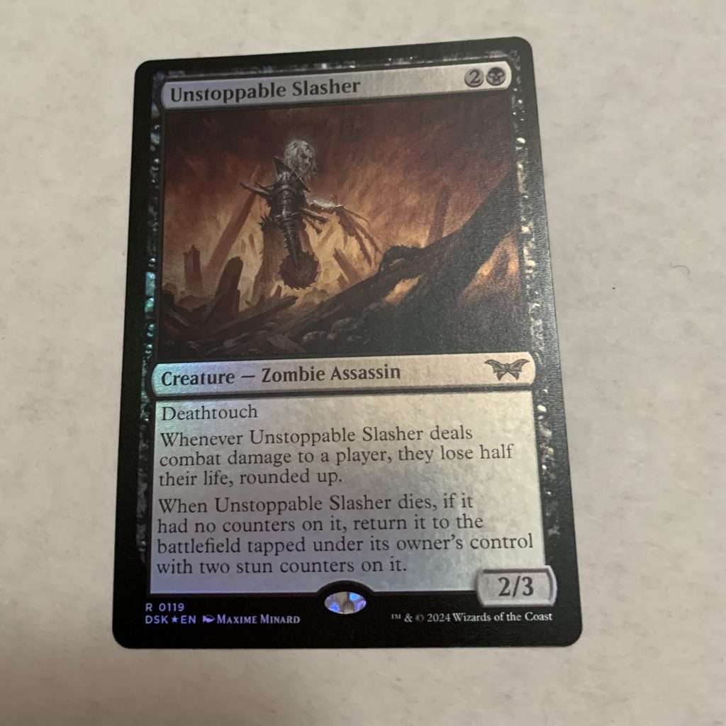 Unstoppable Slasher (Foil)