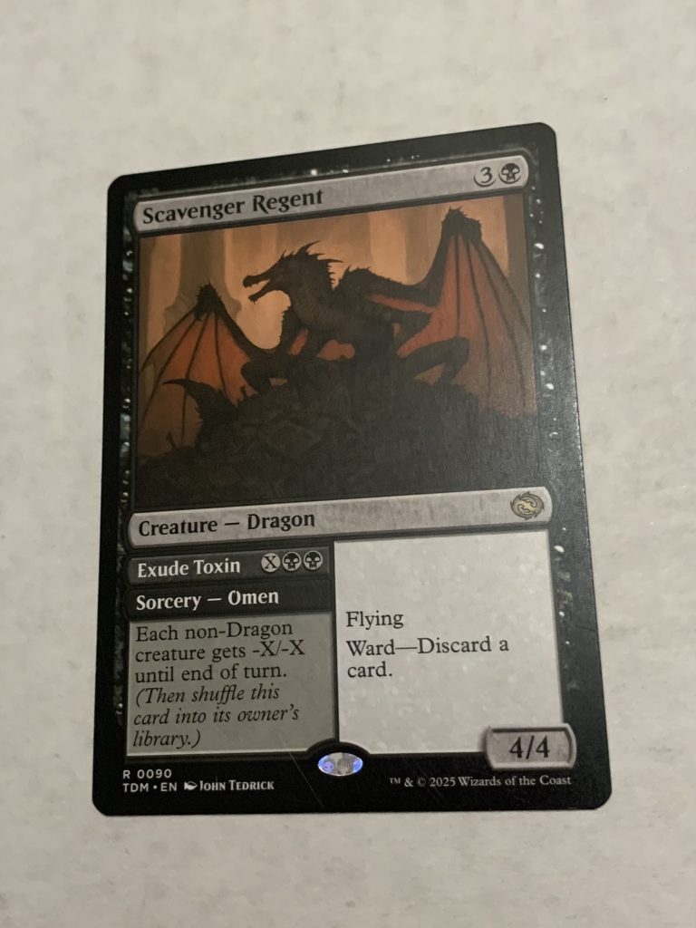 Scavenger Regent