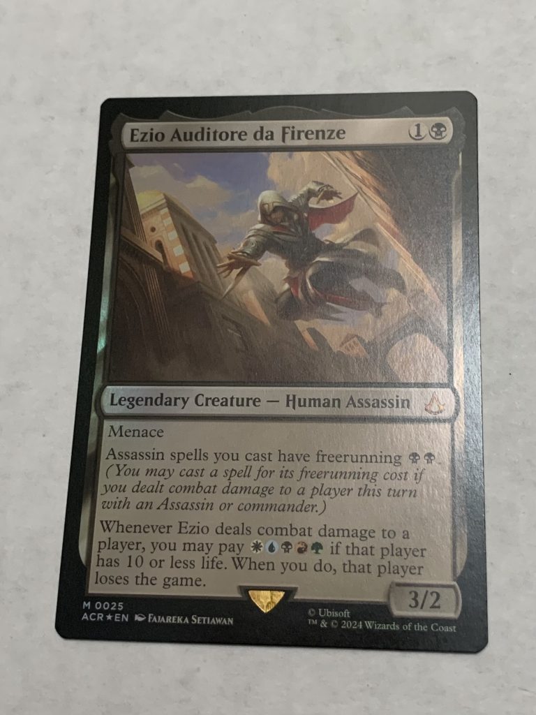 Ezio Auditore de Firenze (Foil)