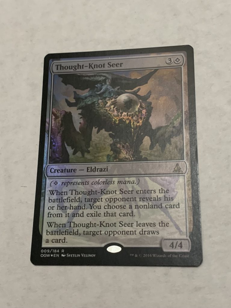 Thought-Knot Seer (Foil)