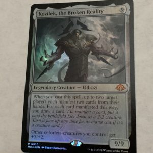Kozilek, the Broken Reality (Foil)