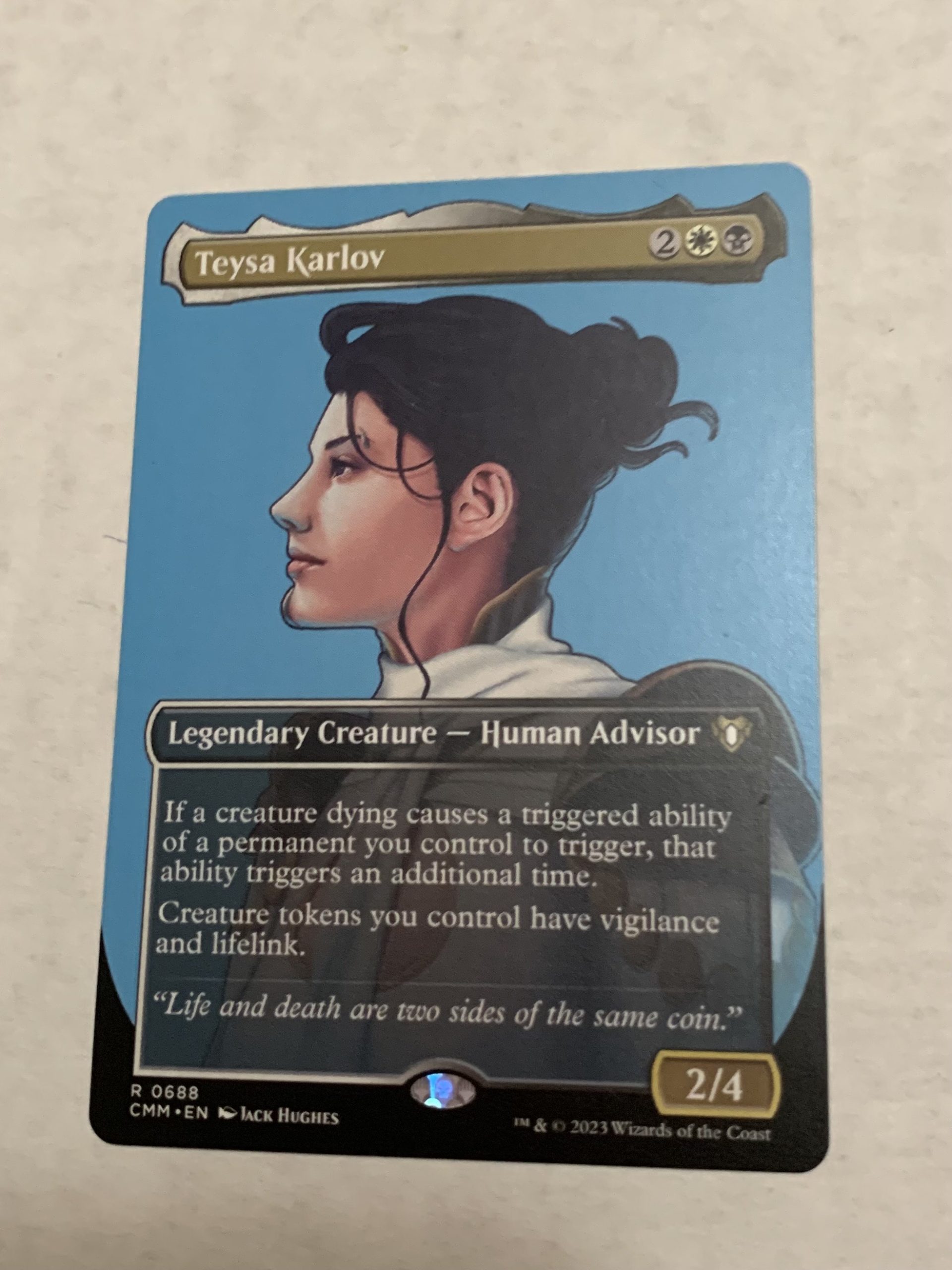 Teysa Karlov (Borderless)