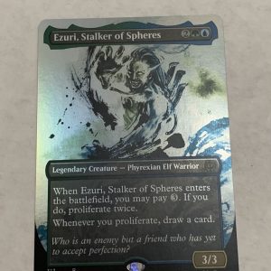 Ezuri, Stalker of Spheres (Showcase) (Foil)
