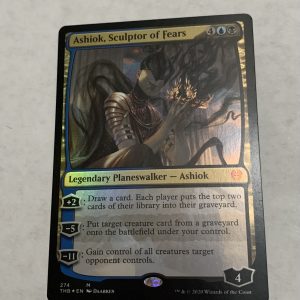 Ashiok, Sculptor of Fears (Foil)