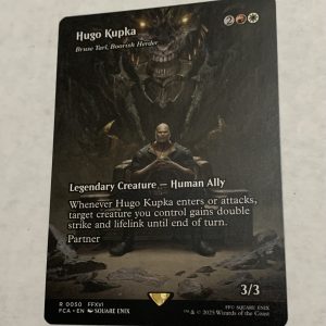 Hugo Kupka (Bruse Tarl, Boorish Herder)