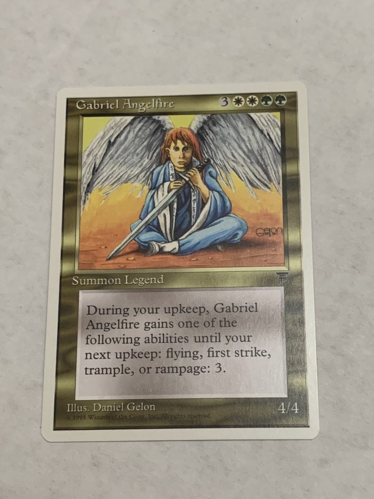 Gabriel Angelfire