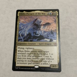 Shiko, Paragon of the Way