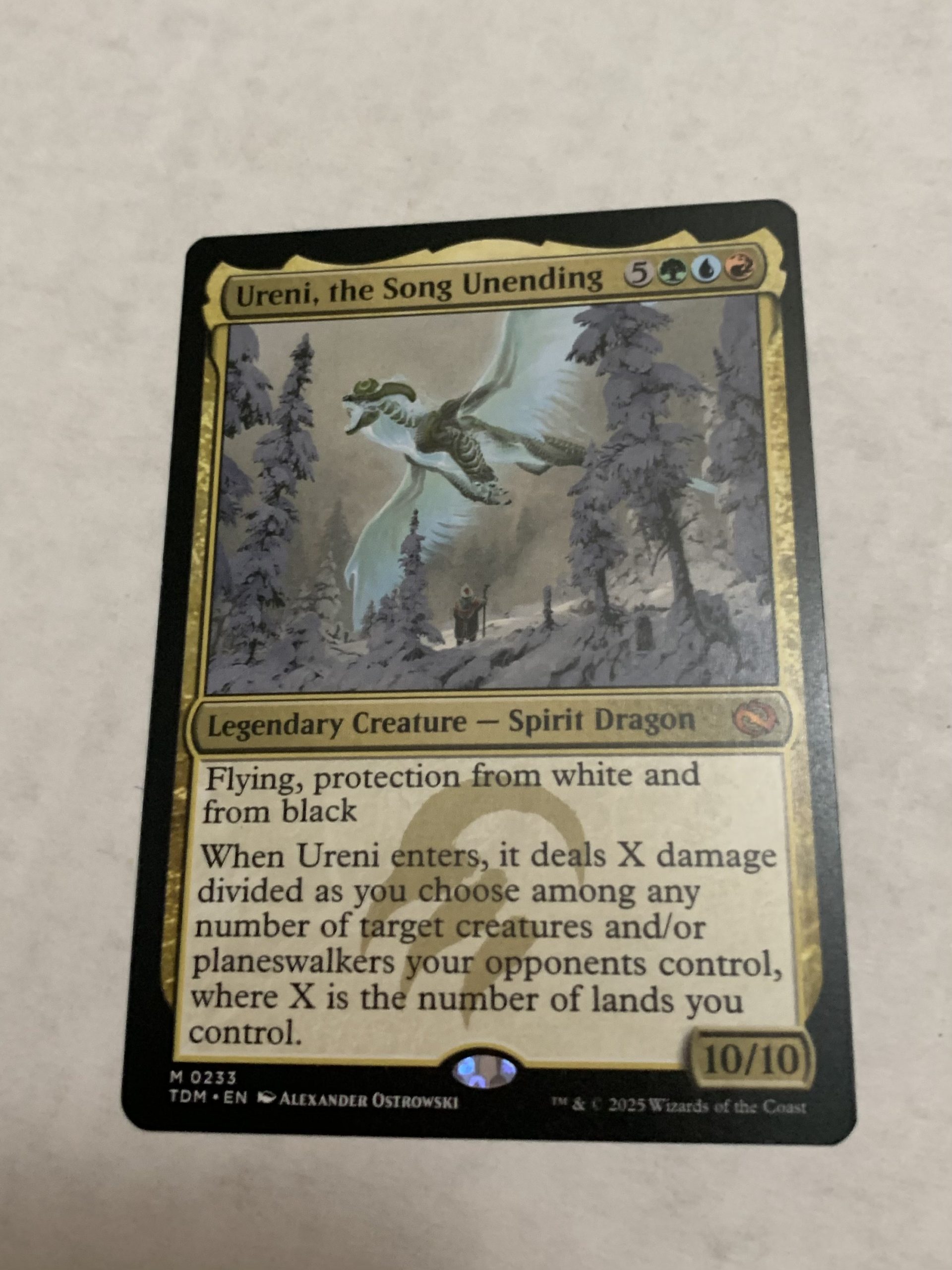 Ureni, the Song Unending