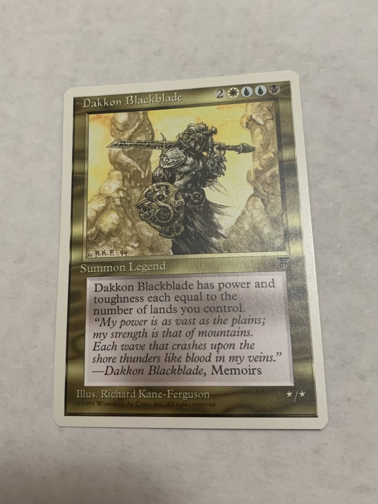 Dakkon Blackblade