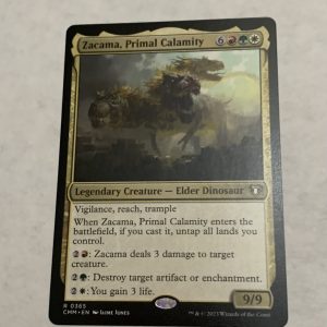 Zacama, Primal Calamity