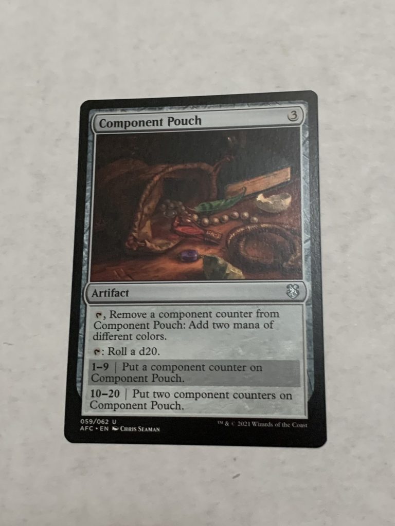 Component Pouch
