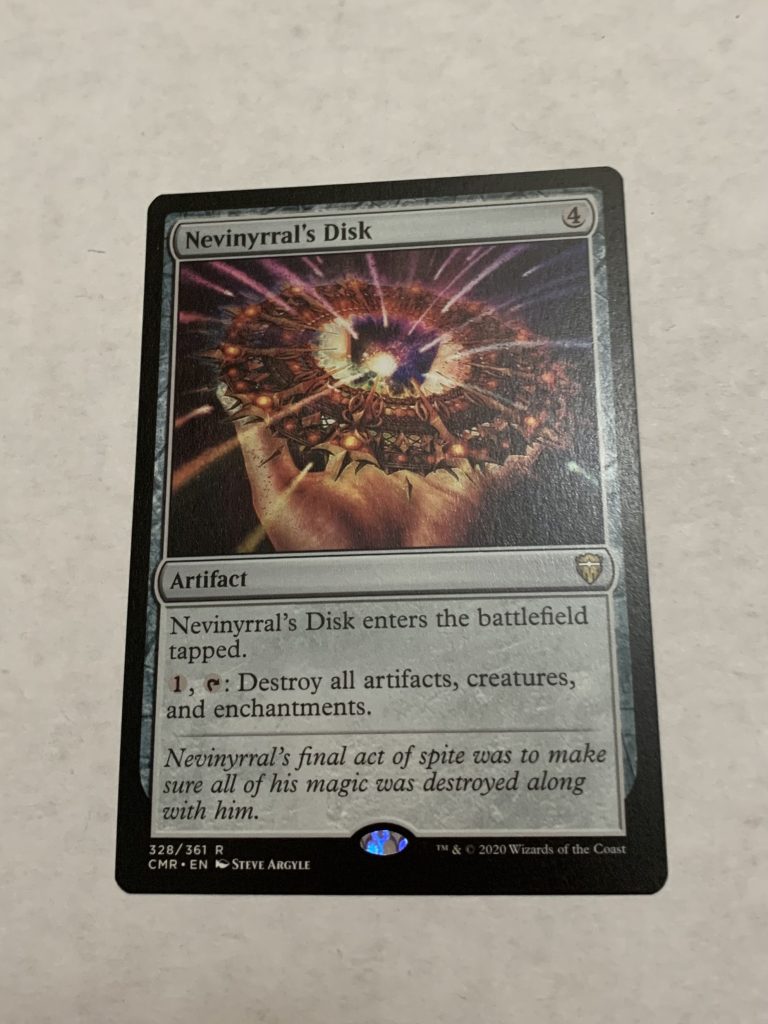 Nevinyrral's Disk
