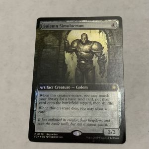 Solemn Simulacrum (Buy-A-Box) (Foil)