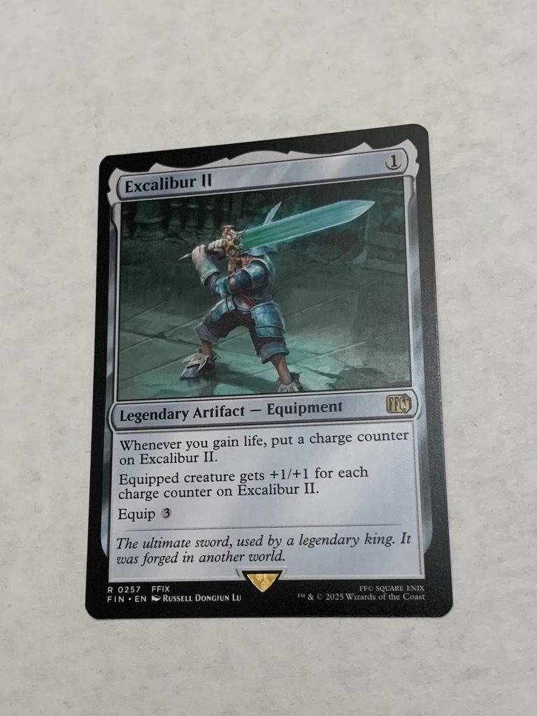 Excalibur II