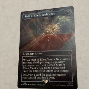 Staff of Eden, Vault's Key (Borderless)