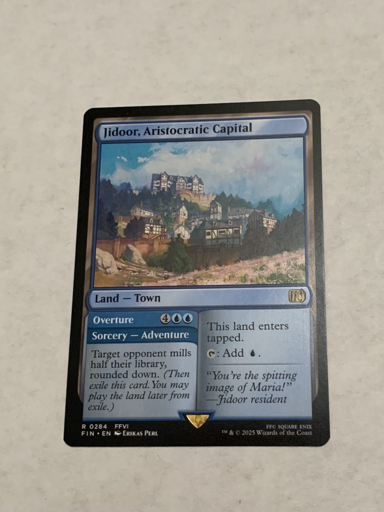Jidoor, Aristocratic Capital