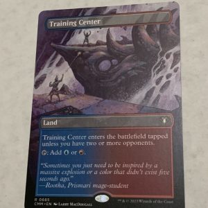 Training Center (Borderless)