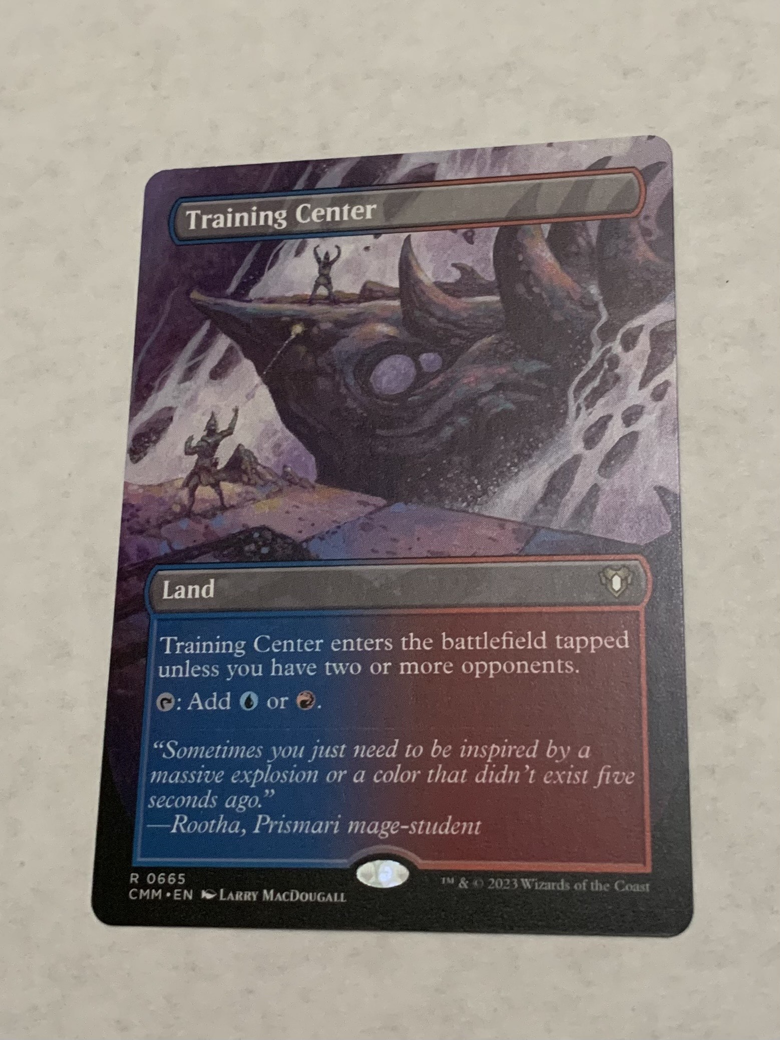 Training Center (Borderless)