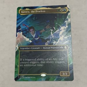 Katara, the Fearless (Borderless)