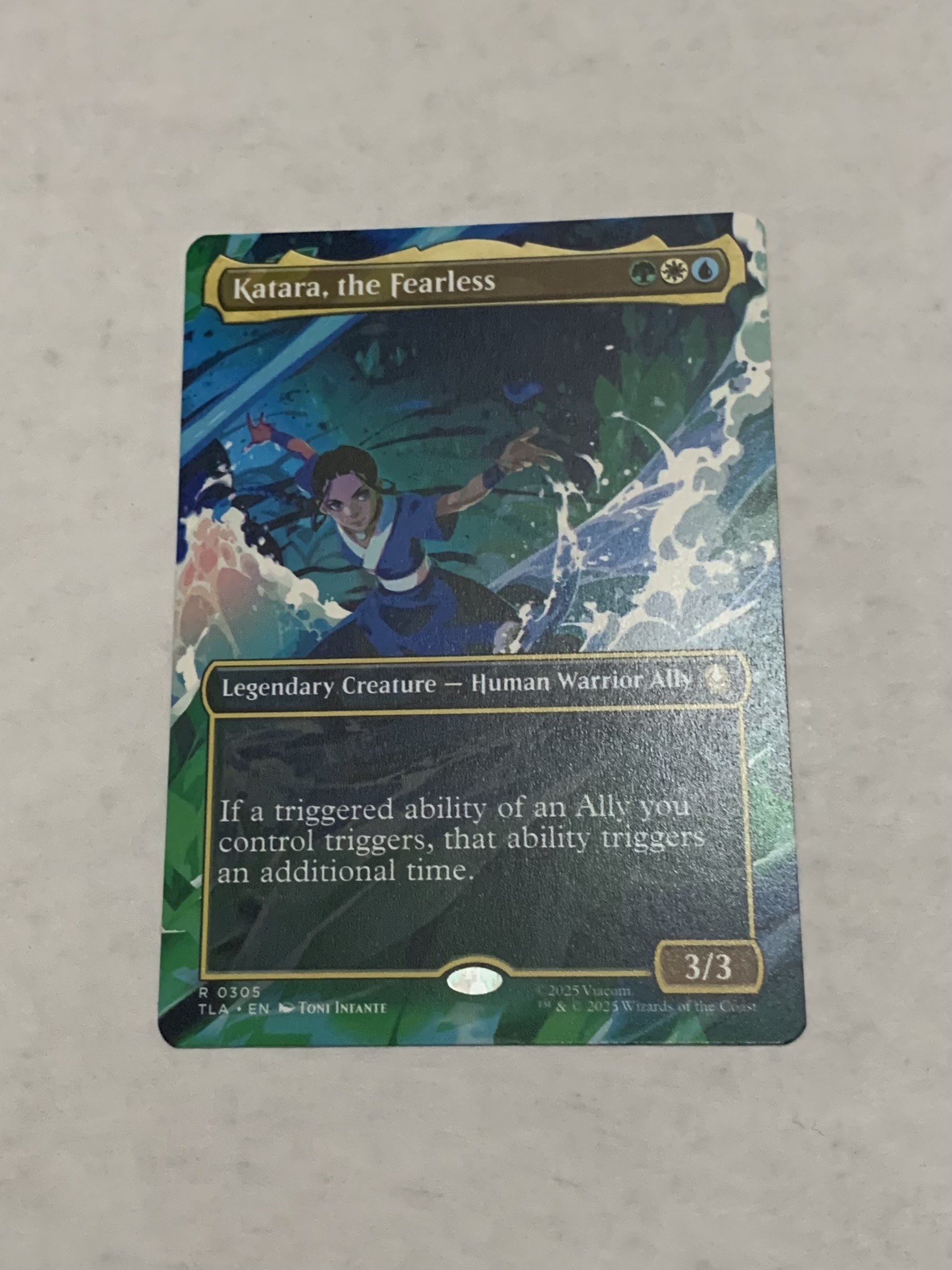 Katara, the Fearless (Borderless)