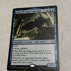 Wan Shi Tong, Librarian