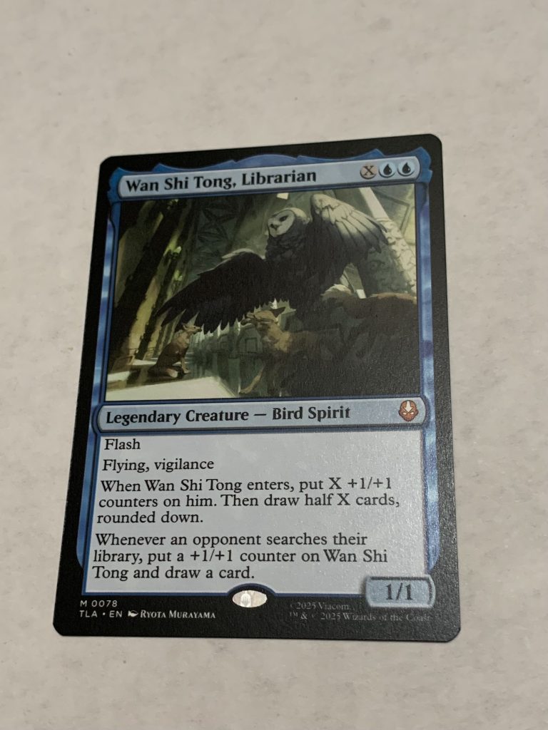 Wan Shi Tong, Librarian