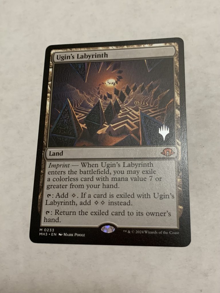 Ugin's Labyrinth (Promo Pack)