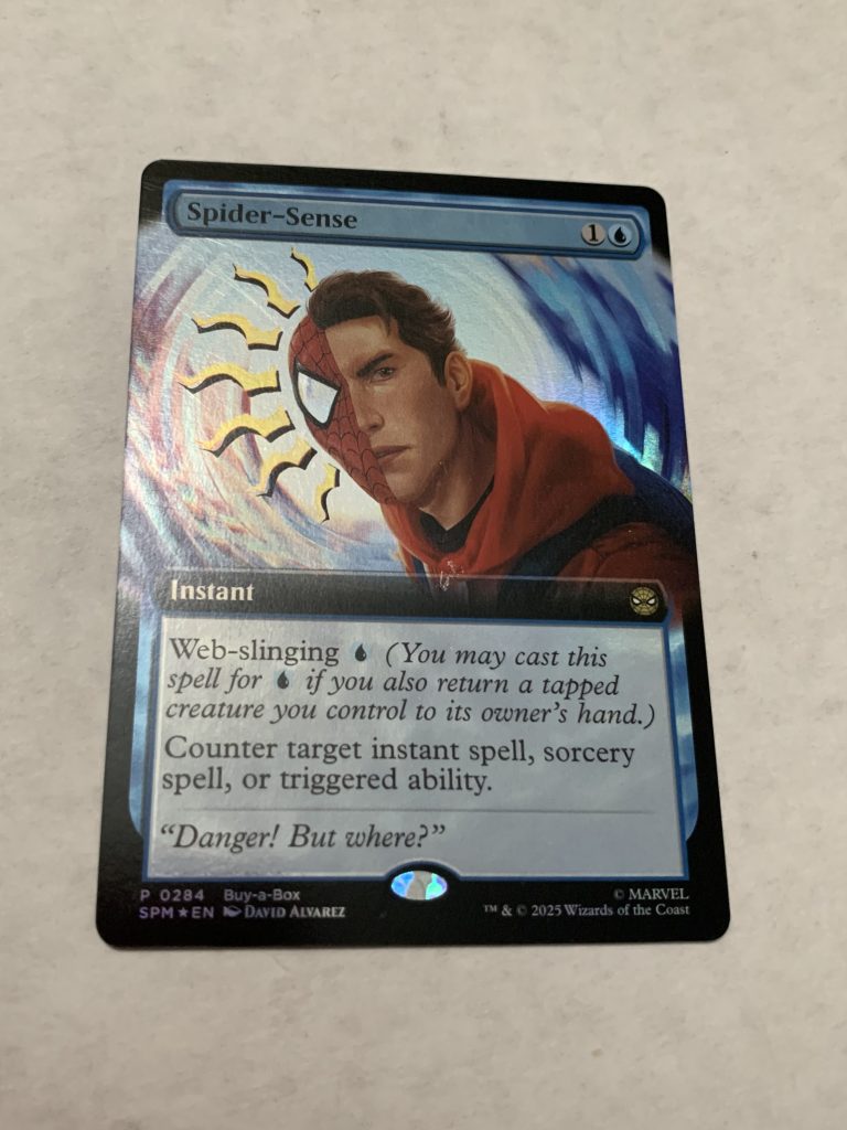 Spider-Sense (Buy-A-Box) (Foil)