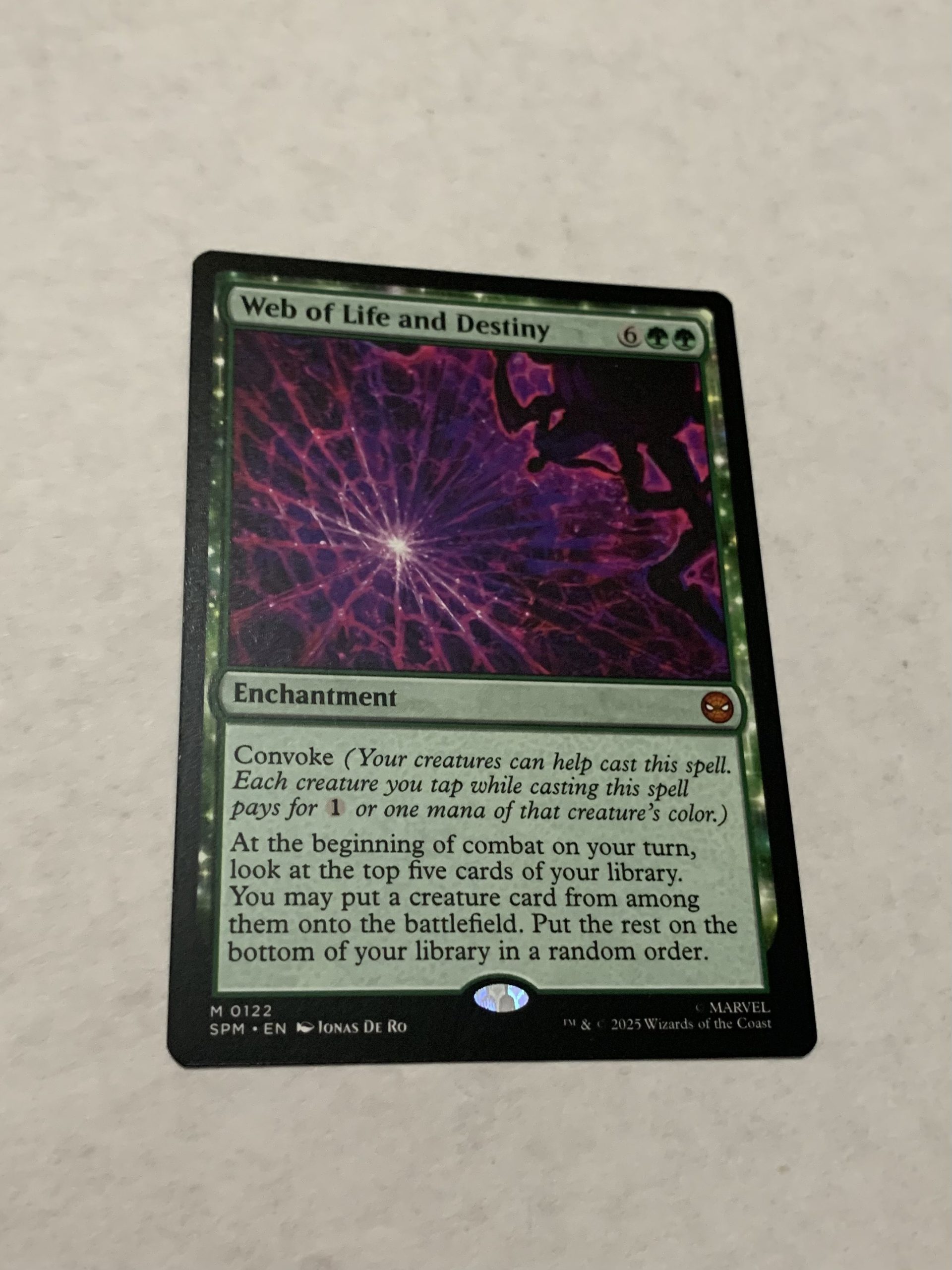 Web of Life and Destiny