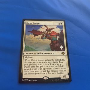 Claim Jumper (Promo Pack)