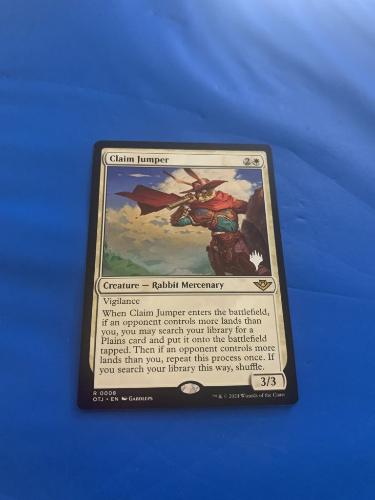 Claim Jumper (Promo Pack)