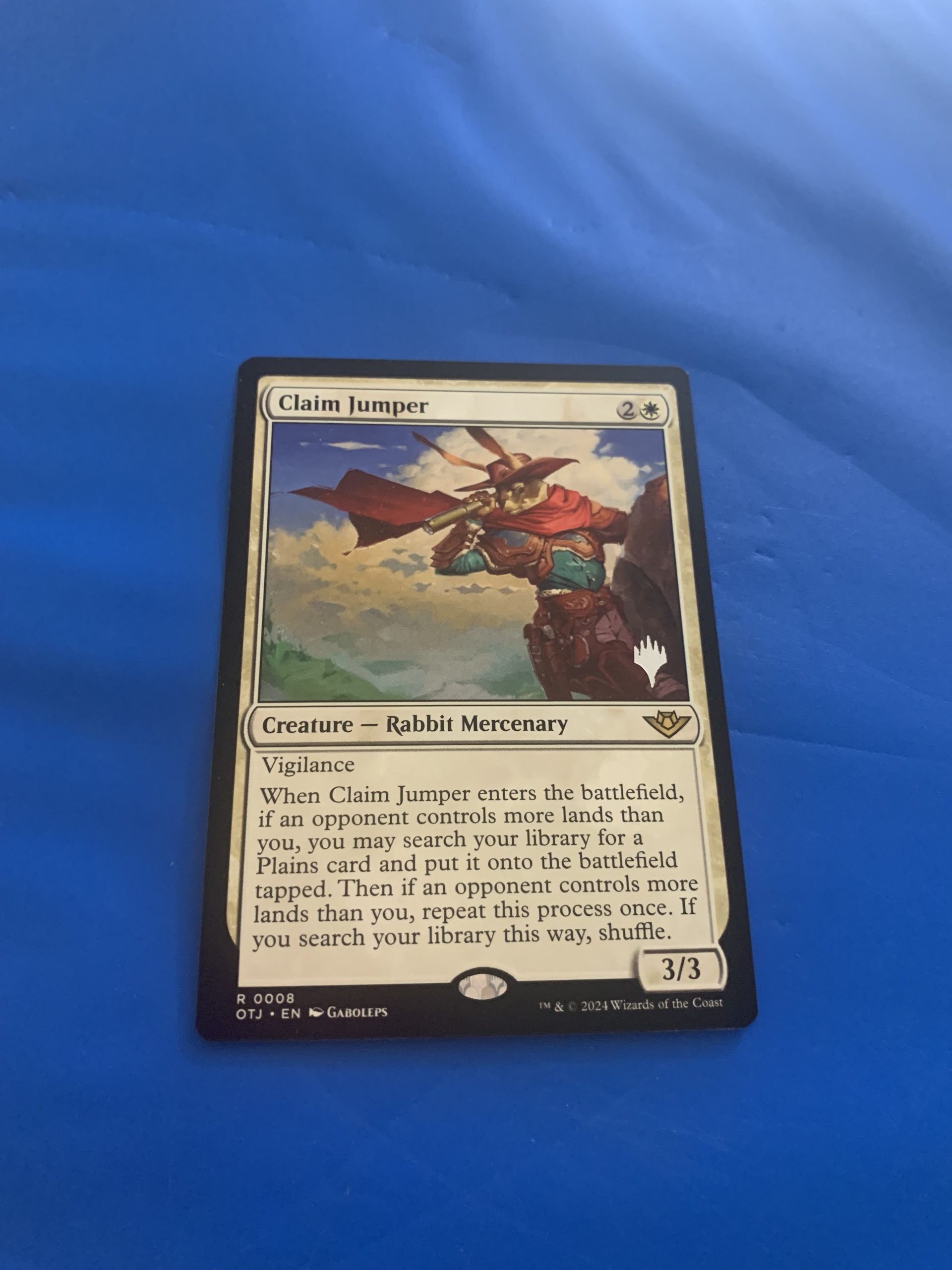 Claim Jumper (Promo Pack)