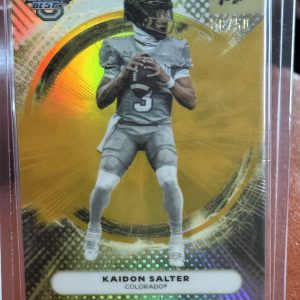 2025 Bowman U Best Kaidon Salter 08/50