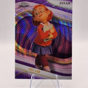 Mei Lee Purple Wave 2025 Topps Chrome Disney #164 33/75