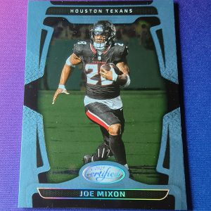 Joe Mixon 2025 Panini Certified Mirror Platinum FOTL 1/2 Texans SSP #41