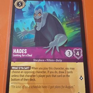 Hades - Looking for a Deal