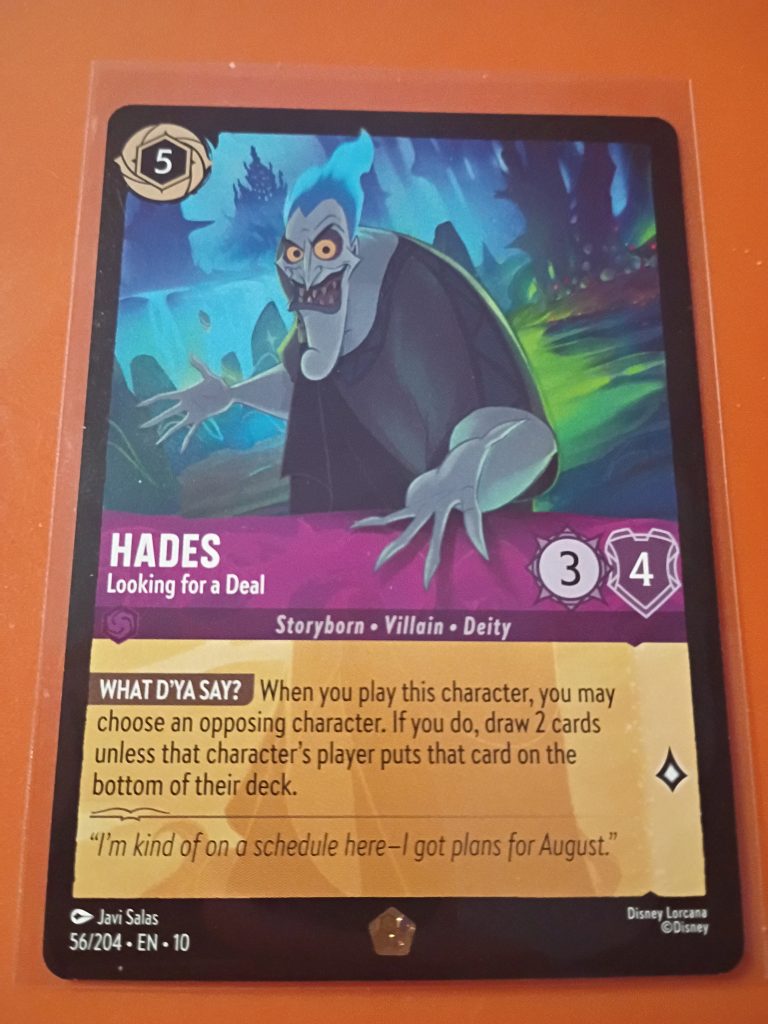 Hades - Looking for a Deal